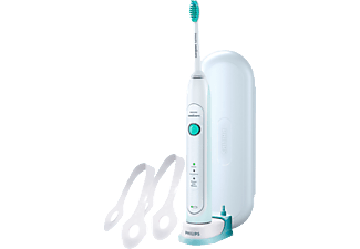 Elektrische Zahnburste Philips Hx6732 42 Sonicare Healthywhite Schalltechnologie Elektrische Zahnburste Grun Weiss Mediamarkt