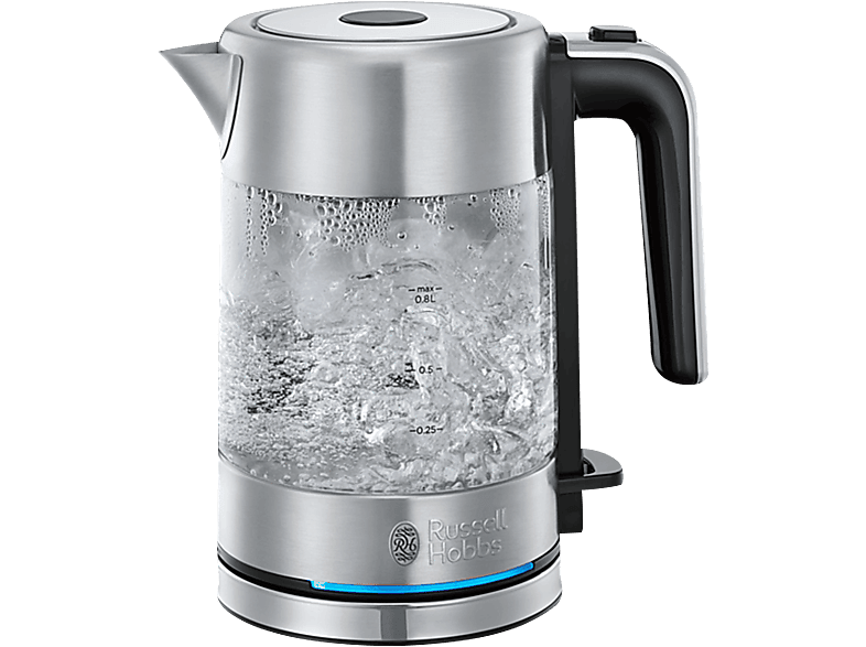 RUSSELL HOBBS 24191-70 Compact Home Mini Wasserkocher, Edelstahl