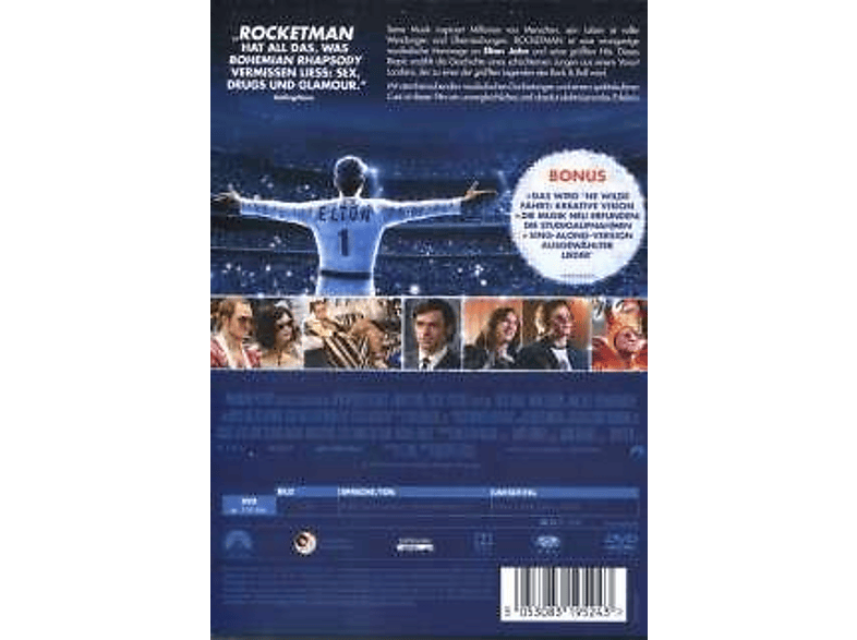 Rocketman DVD