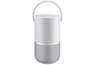 Fatal emoción Actual Altavoz inalámbrico | Bose Portable Home Speaker, Wi-Fi, Bluetooth, Control  de voz, 12h Autonomía, Plata