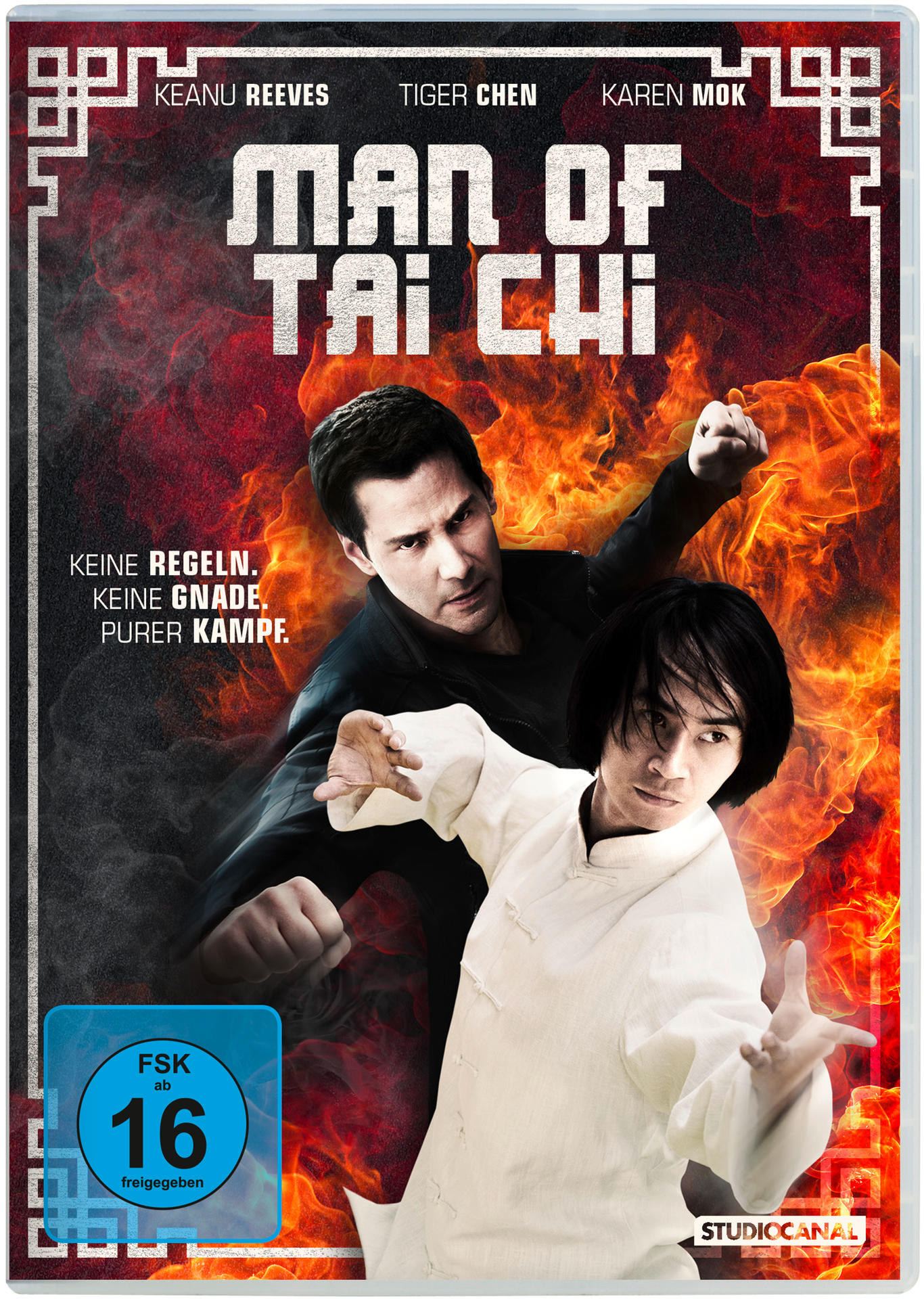Man of Tai Chi DVD