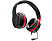 SPEEDLINK Hadow - Casque de jeu (Noir/Rouge)