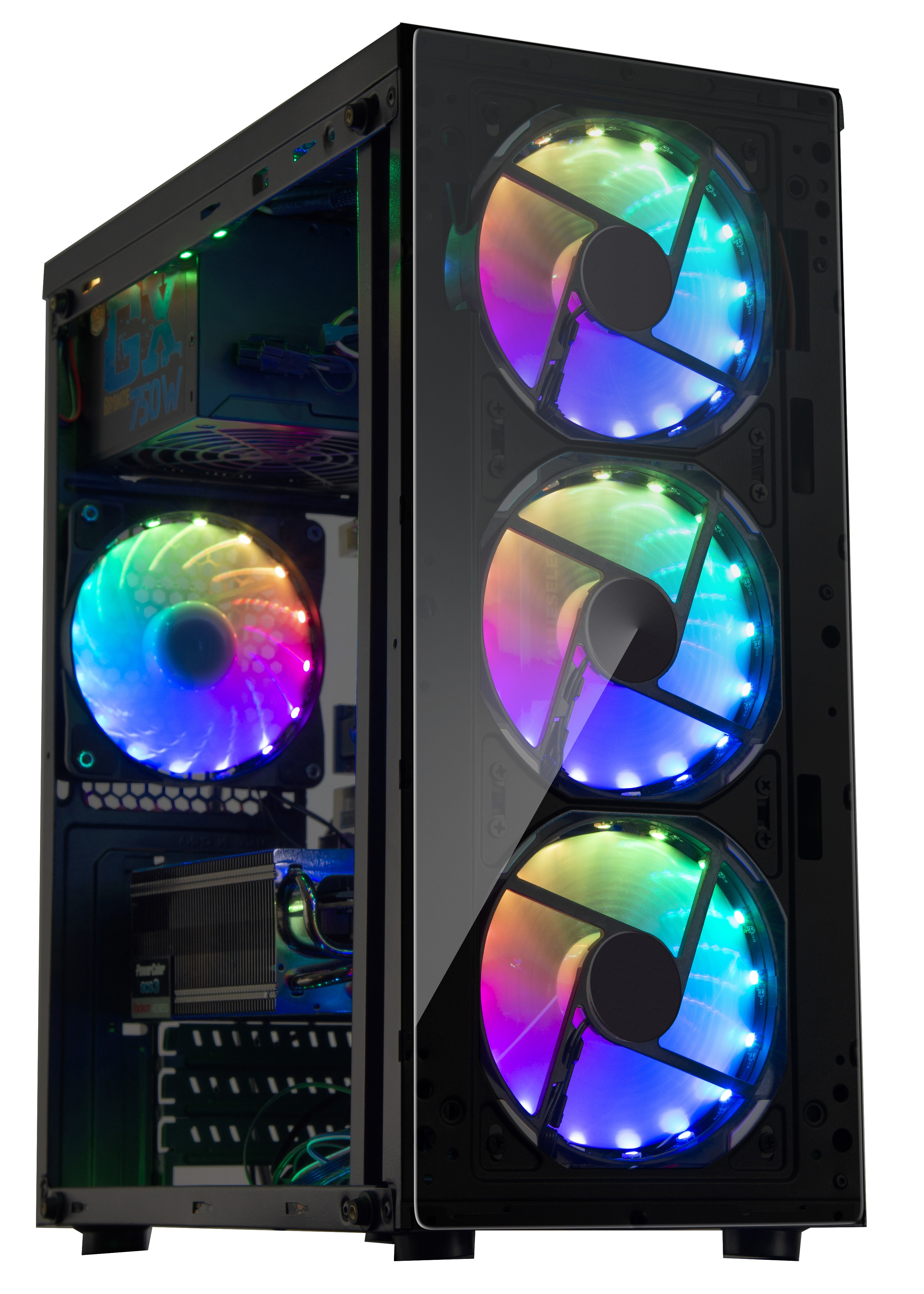 SPEEDLINK MYX LED Extension Fan Lüfter