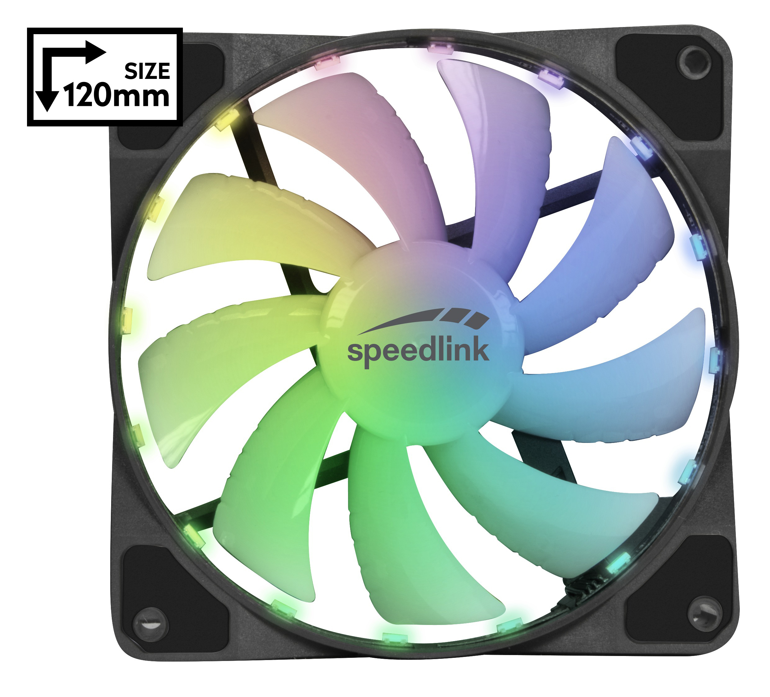 SPEEDLINK MYX LED Extension Fan Lüfter