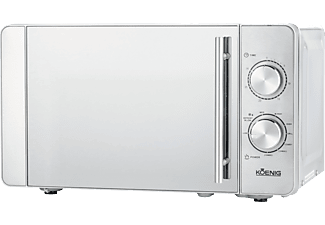 KOENIG B01106 Classic – Mikrowelle (Silber)