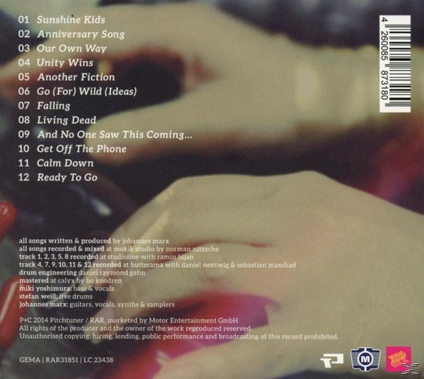 Pitchtuner - Ready To Go  - (CD)