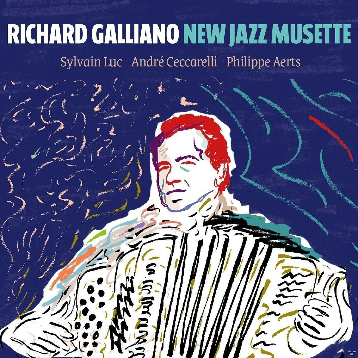 Richard Galliano - New Jazz Musette  - (CD)