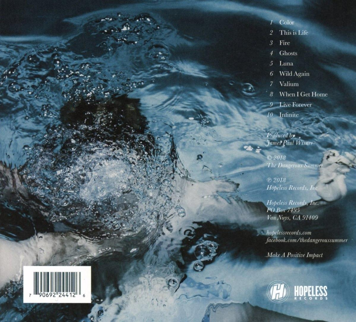 The Dangerous Summer - The Dangerous Summer  - (CD)