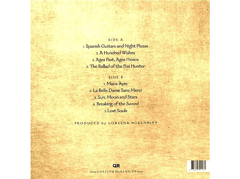 Thumbnail - Loreena McKennitt - Lost Souls (Limited Boxset) (CD)