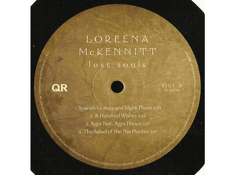 Thumbnail - Loreena McKennitt - Lost Souls (Limited Boxset) (CD)