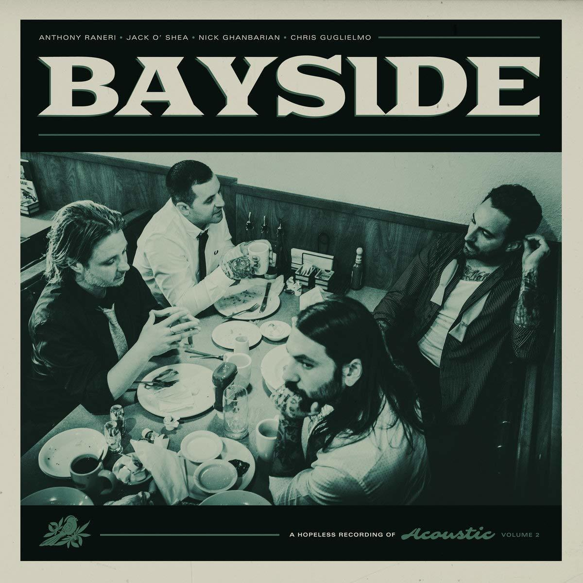 Bayside - Acoustic Vol.2 (Black Vinyl)  - (Vinyl)