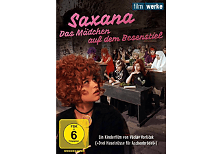 Saxana-Das Mädchen Auf Dem Besenstiel DVD