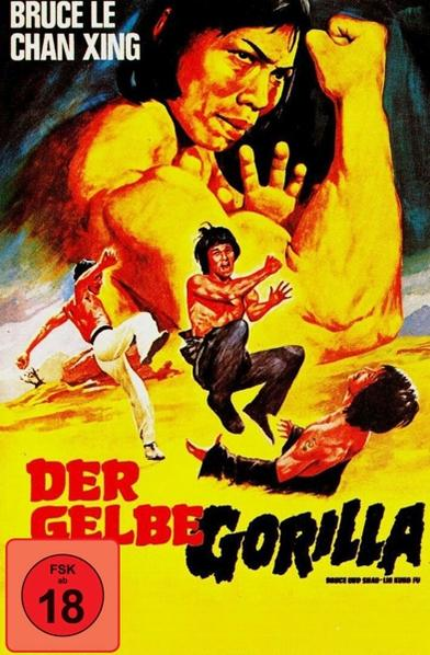 Gelbe DVD Bruce Gorilla Lee-Der