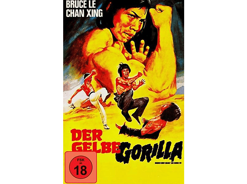 Bruce Lee-Der Gelbe Gorilla DVD