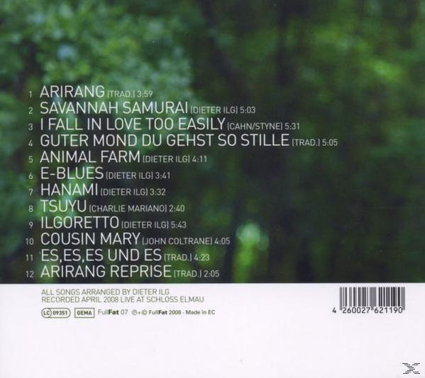 Dieter Ilg - Bass  - (CD)