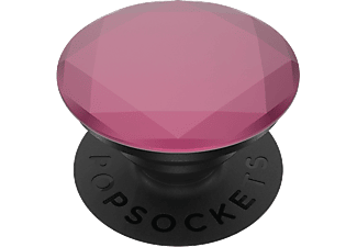 POPSOCKETS Metallic Diamond - Poignée et support de téléphone portable (Noir/Violet)