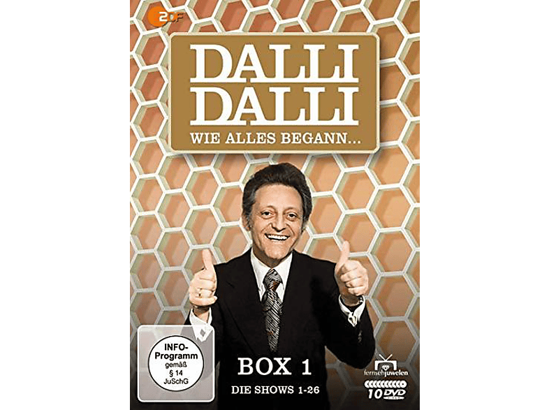 Dalli Dalli-Wie alles begann (Box DVD