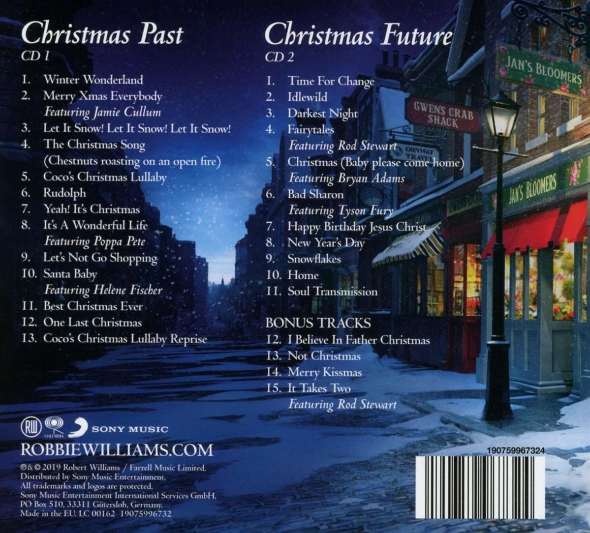 Robbie Williams - The Christmas Present (Deluxe)  - (CD)