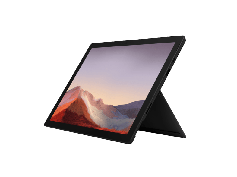 B2B Core™ 7, mit 12,3 Surface MICROSOFT Zoll Prozessor, Touchscreen, RAM, Convertible, GB - SSD, 16 Display Pro Intel® i7 GB 256 Schwarz