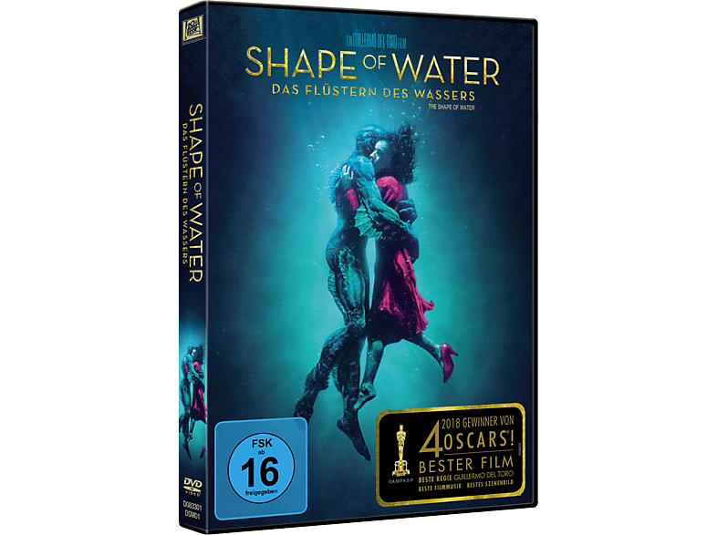 Shape of Water: Das Flüstern des Wassers DVD