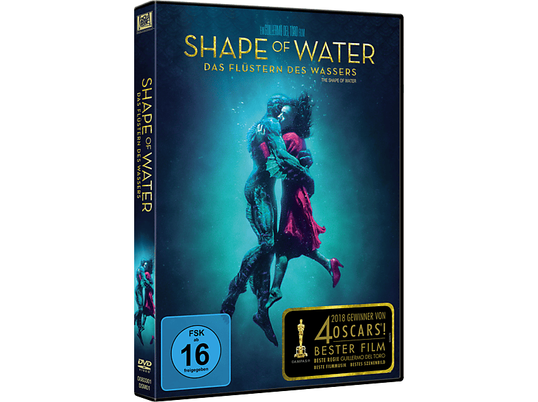 Shape of Water: Das Flüstern des Wassers DVD (FSK: 16)