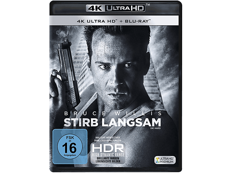 STIRB LANGSAM 4K Ultra HD Blu-ray + Blu-ray (FSK: 16)