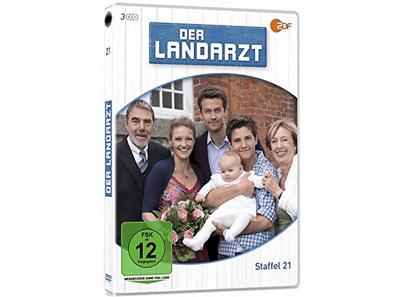 Thumbnail - Der Landarzt - Staffel 21 DVD
