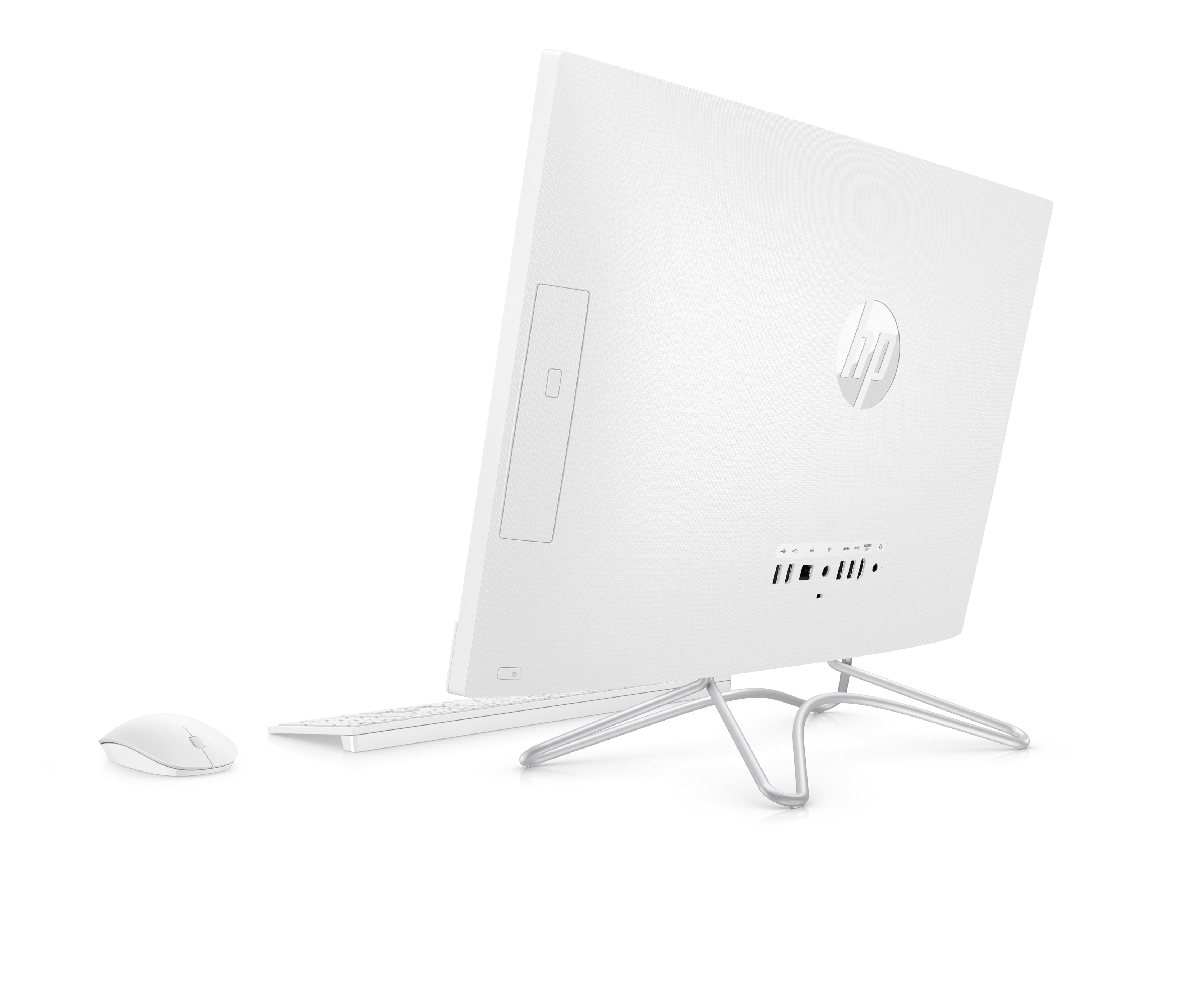 HP 8UH13EA 24-f0058nt/i7-9700T/8/512GB SSD/2GB DDR5 MX110 Grafik Kartı All-In-One PC Beyaz