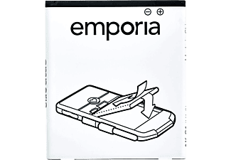 EMPORIA AK-S3-BC - Ersatzakku (Weiss)