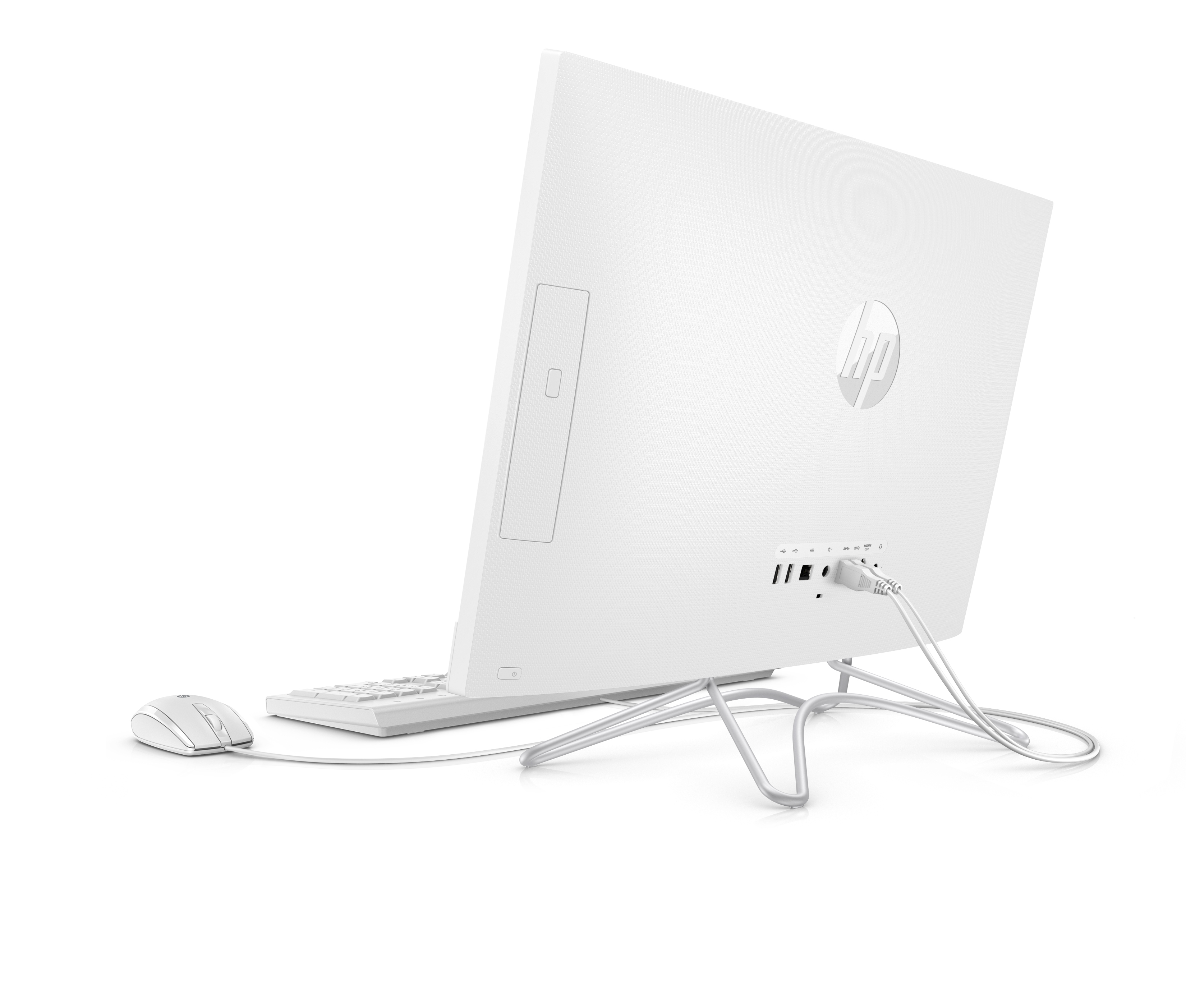 HP 8UH11EA 24-f0057nt Intel Core i5-9400T All in One PC Beyaz