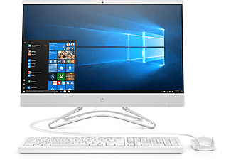 HP 8UH11EA 24-f0057nt Intel Core i5-9400T All in One PC Beyaz