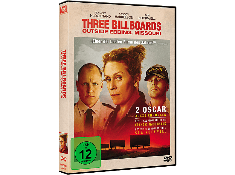 Three Billboards Outside Ebbing, Missouri [DVD] — Foto 2 von 2