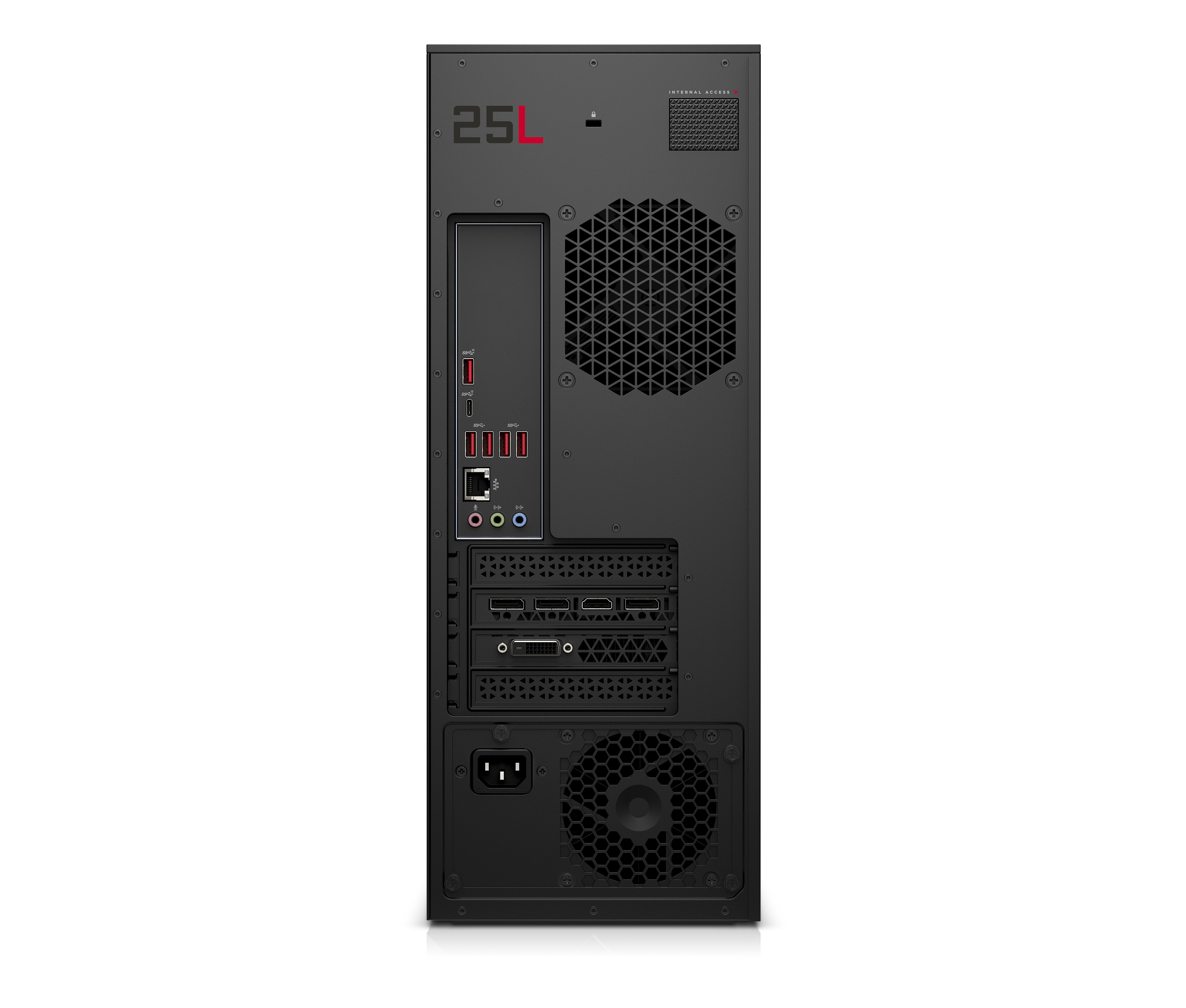 HP 7WC57EA-OMEN Obelisk Intel® Core™ i7-9700F PC Kasa Siyah