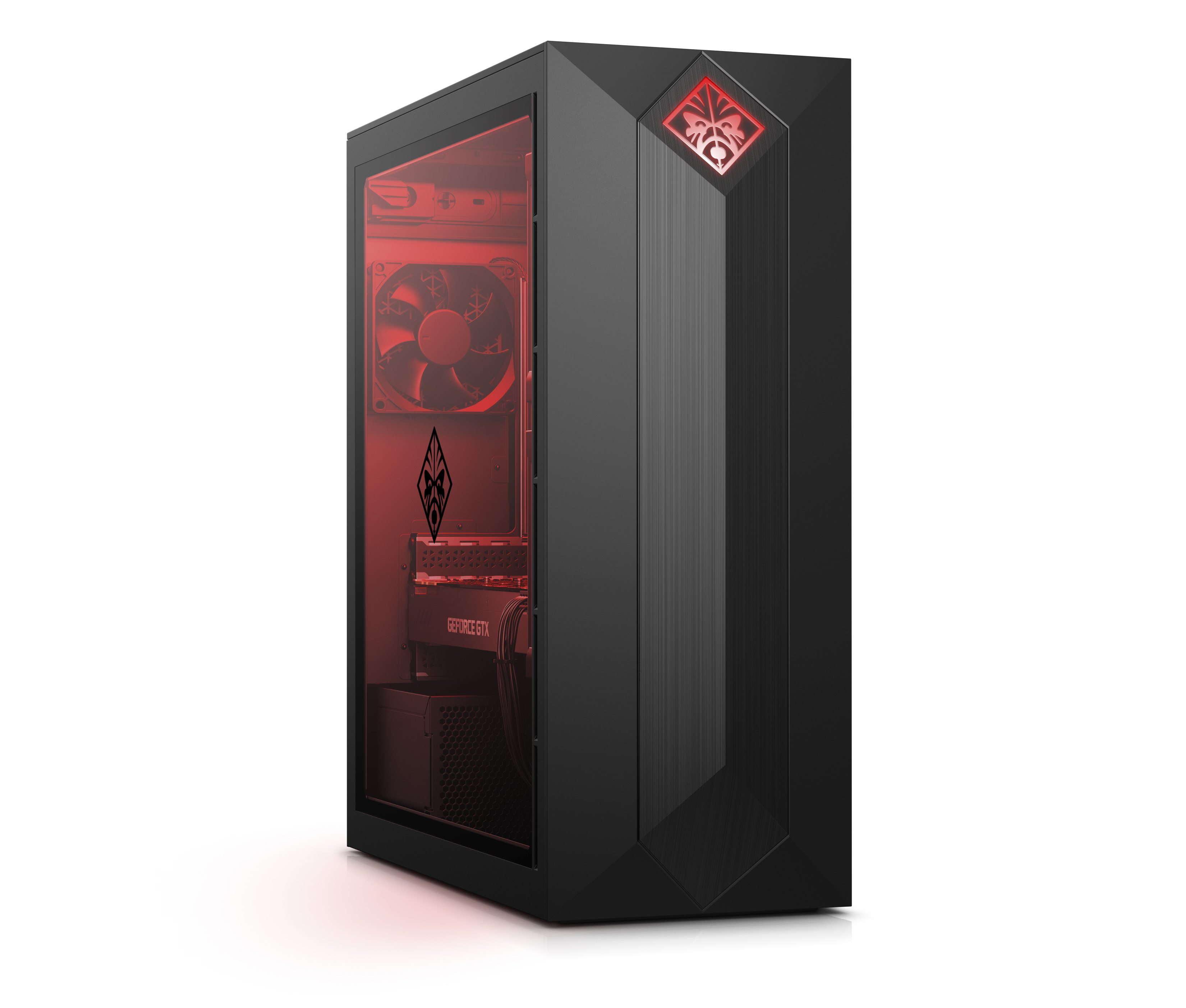 HP 7WC57EA-OMEN Obelisk Intel® Core™ i7-9700F PC Kasa Siyah