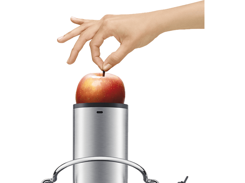 SAGE SJB615SHY2EEU1 the 3x Bluicer Standmixer Aluminium/Silber (1000 Watt, 3 l)