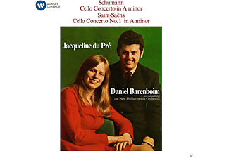 New Philharmonia Orchestra, Du Pre Jacqueline - Cellokonzerte  - (CD)