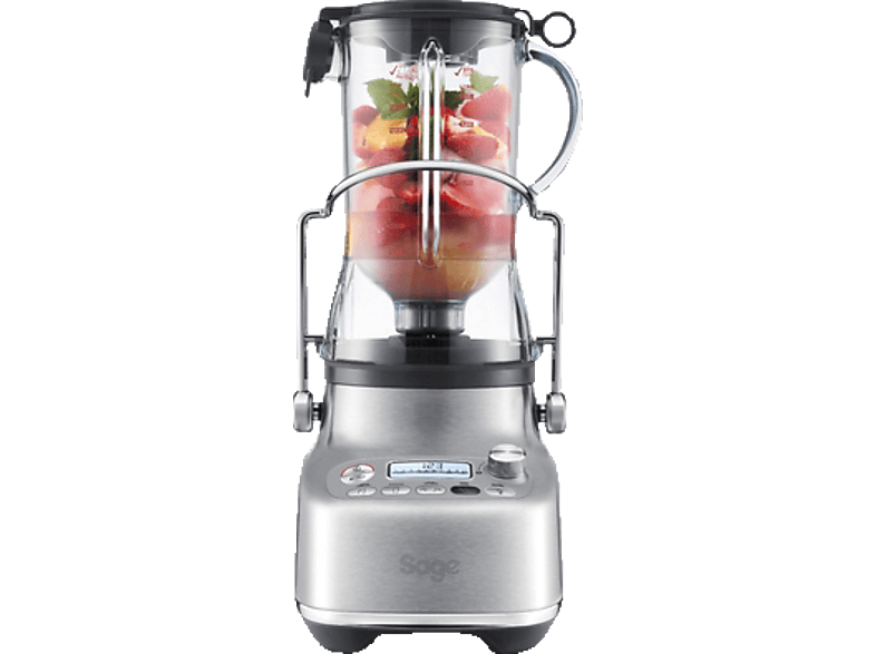 SAGE SJB815BSS2EEU1 the 3x Bluicer Pro Standmixer Aluminium/Silber (1350 Watt, 3 l)