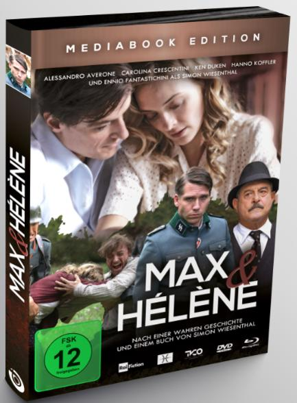 Max & Helene Mediabook/DVD+BD Blu-ray + DVD