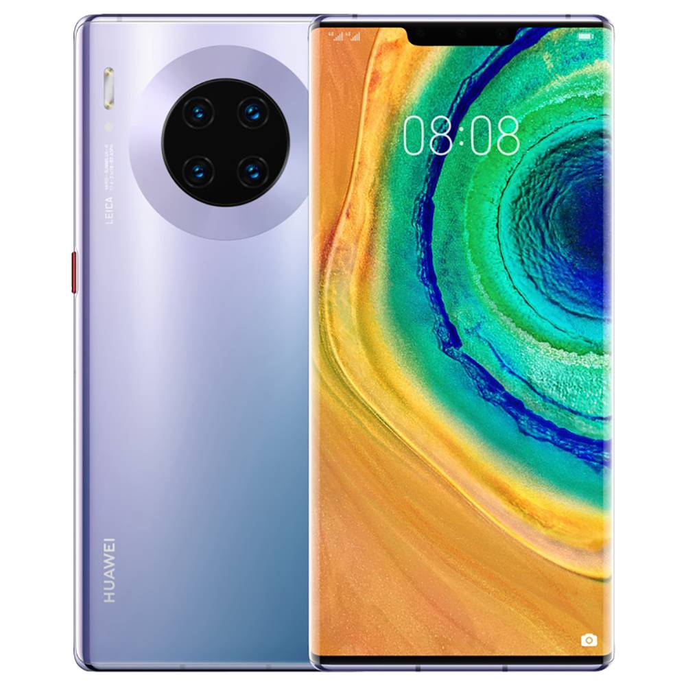 Móvil - Huawei Mate 30 Pro, Plata, 256 GB, 8 GB RAM, 6.53" Full HD+, Kirin 990, 4500 mAh, Android