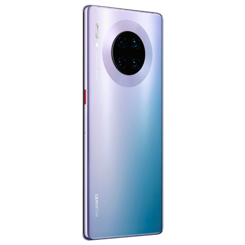 Móvil - Huawei Mate 30 Pro, Plata, 256 GB, 8 GB RAM, 6.53" Full HD+, Kirin 990, 4500 mAh, Android