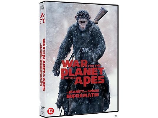 War For The Planet Of The Apes | DVD