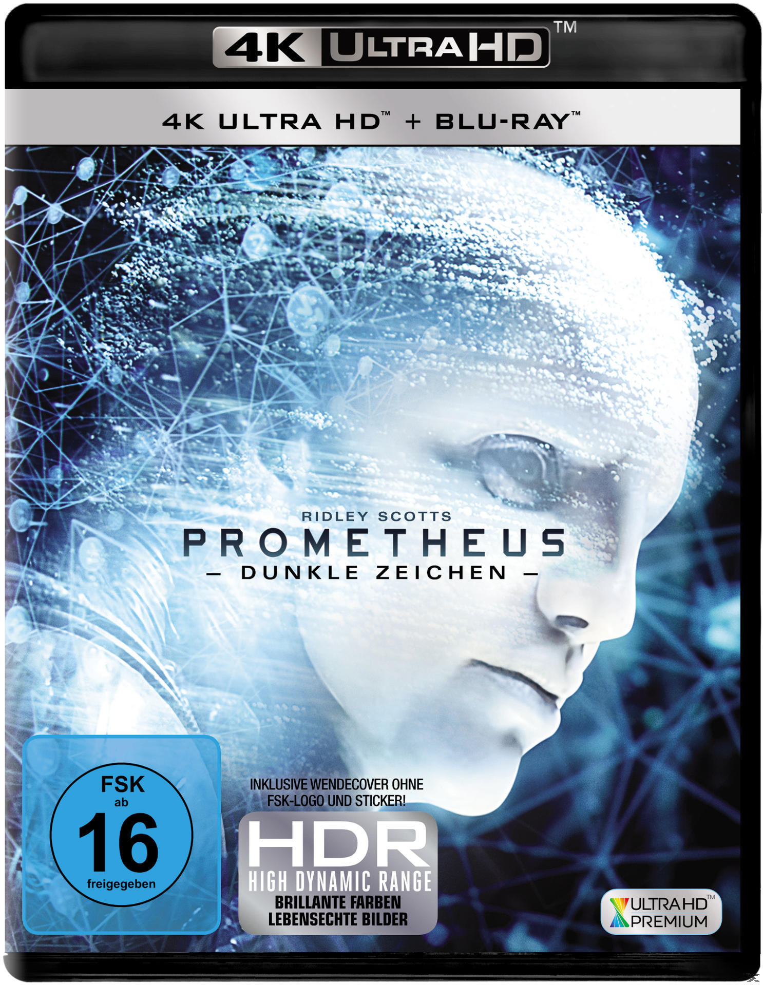 Zeichen + Ultra 4K Blu-ray HD Dunkle - Prometheus Blu-ray