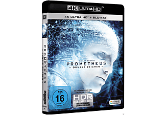 Prometheus - Dunkle Zeichen  4K Ultra HD Blu-ray + Blu-ray