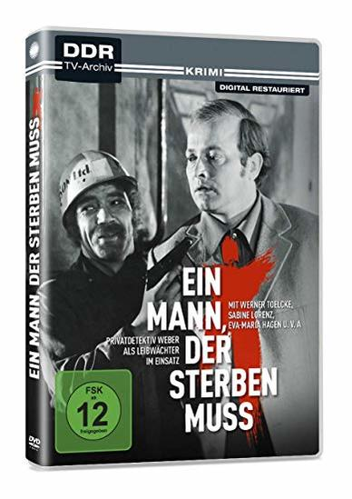 DVD-Hülle eines Films mit zwei Männern, von denen einer einen Bauhelm trägt.