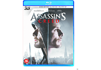 Assassin’s Creed (3D) | Blu-ray