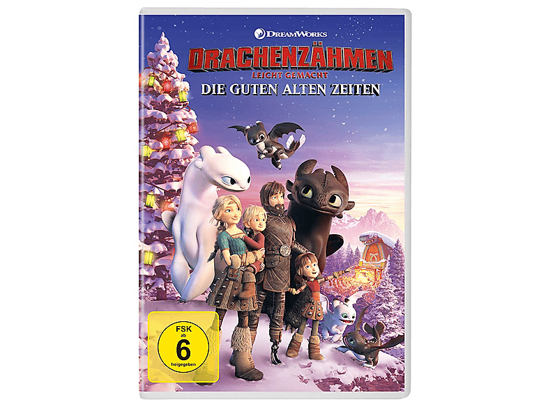 Drachenzähmen leicht gemacht-Die guten alten... [DVD]