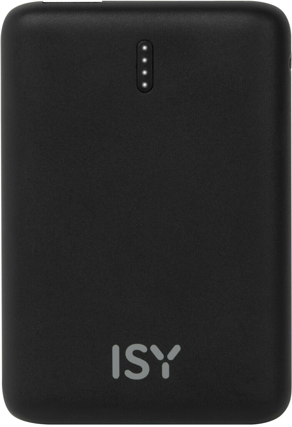 ISY IPP 5000-SL-BK - Powerbank (Schwarz)