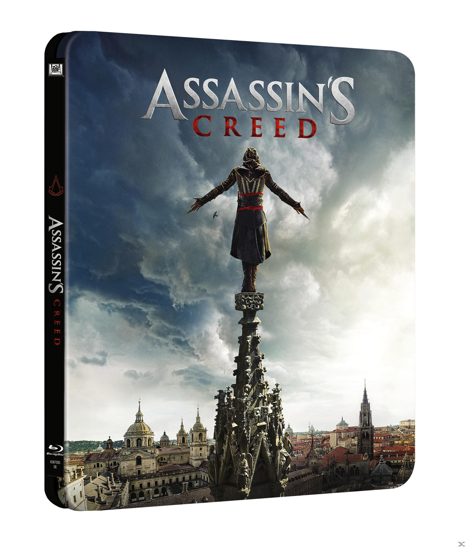 Assassin's Creed (Steel-Edition) Blu-ray