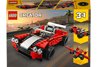 LEGO 31100 Sportwagen Bausatz, Mehrfarbig