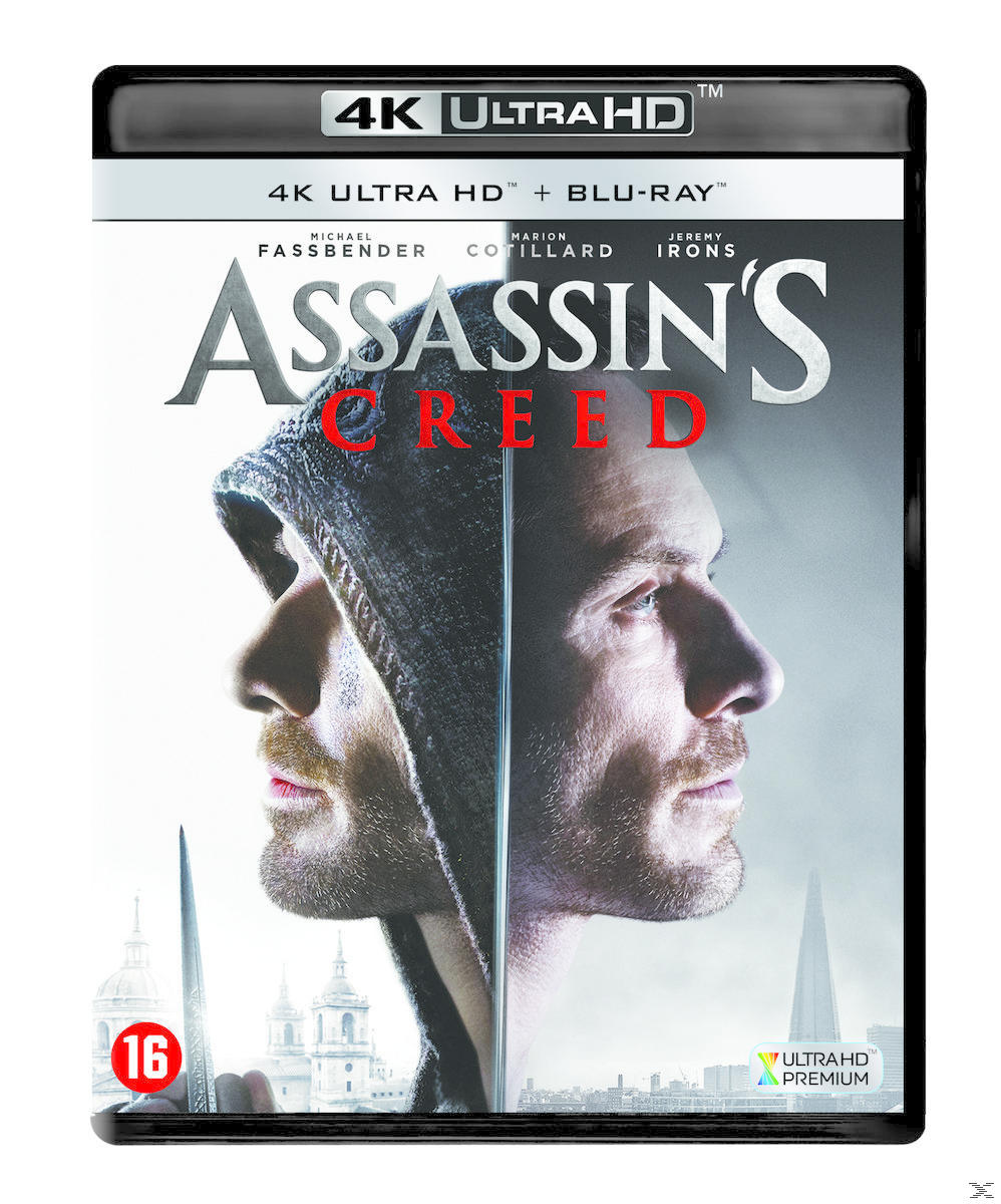 Assassin's Creed - 4K Blu-ray
